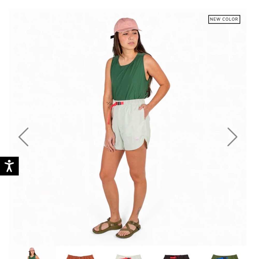 Topo River Shorts